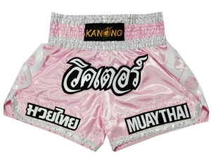 Custom Muay Thai Boxing Shorts : KNSCUST-1185
